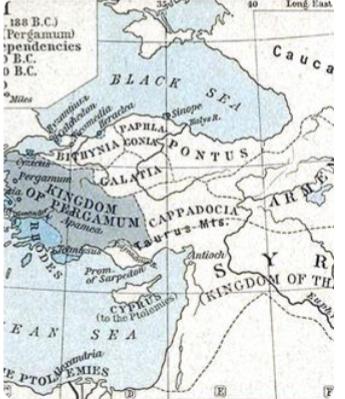 罗马-叙利亚战争
在公元前192年至前188年间，发生了一场震动地中海世界的重大