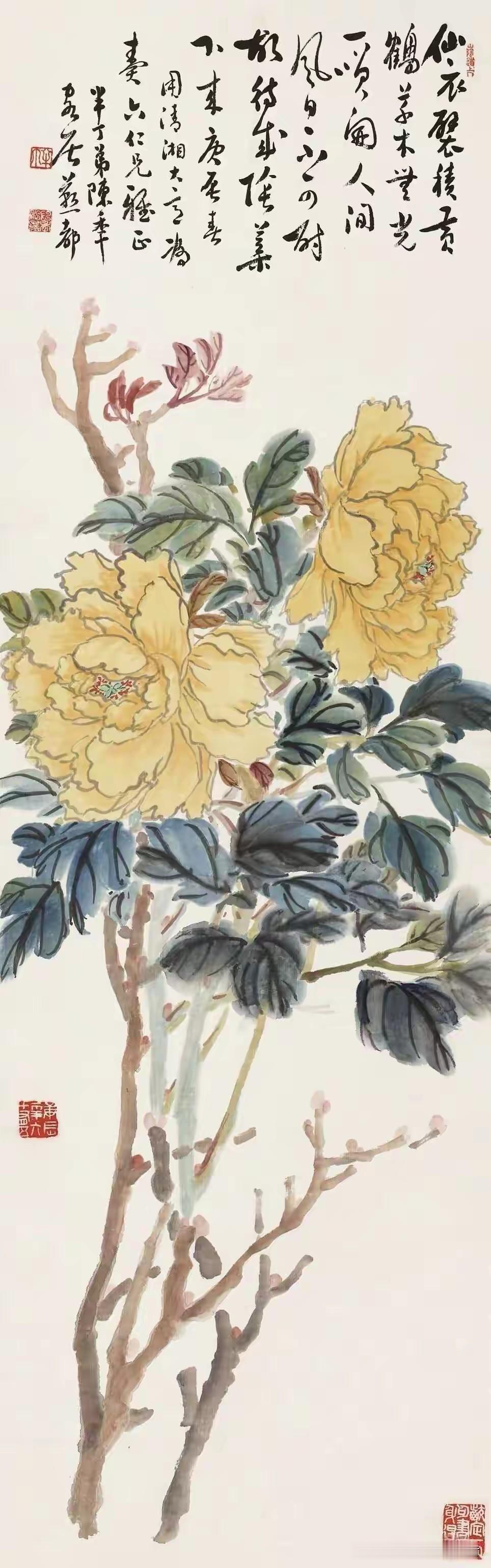 齐白石把自己亲儿子送过去学画的那个人，不是别人，就是他。

1920年，齐白石把