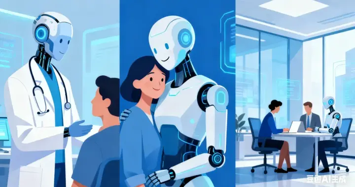 AI 醫(yī)生、AI 伴侶和 AI 同事，你準(zhǔn)備好迎接了嗎？