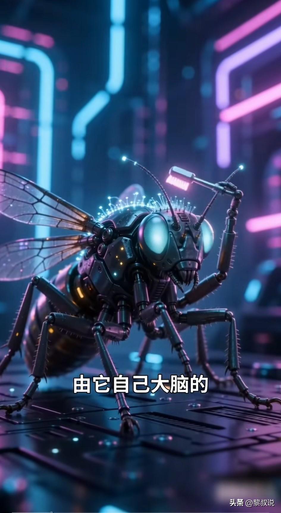 你能想象的到，一只虚拟的果蝇可能会改变我们的世界吗？

科学家把果蝇的脑子扫描，