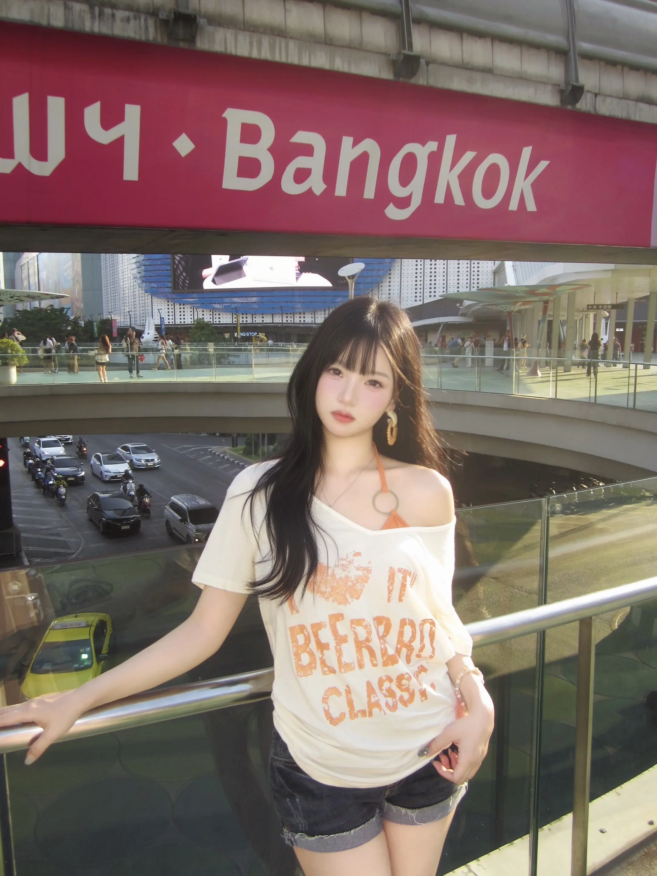 没有理由不喜欢Bangkok.