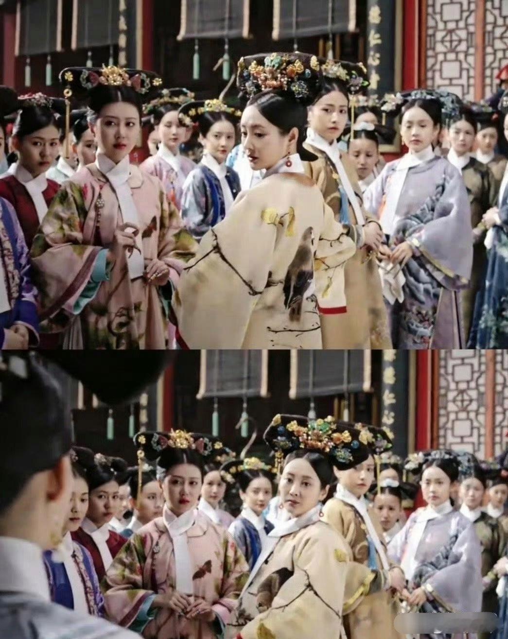 有人提问：一直想不明白，为什么这个镜头会被称为如懿传的封神镜头？网友：因为最好看