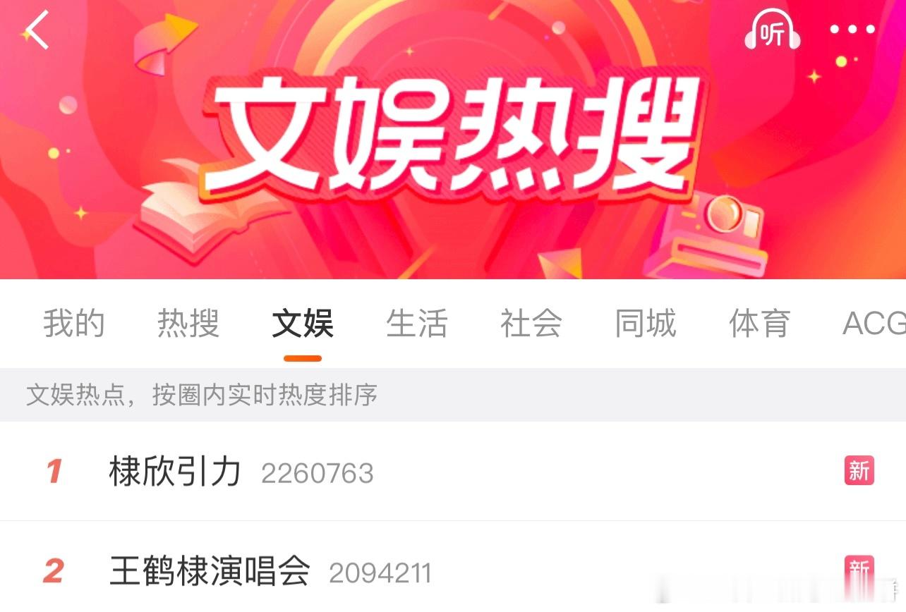 今天王鹤棣开演唱会，棣欣引力热搜了 