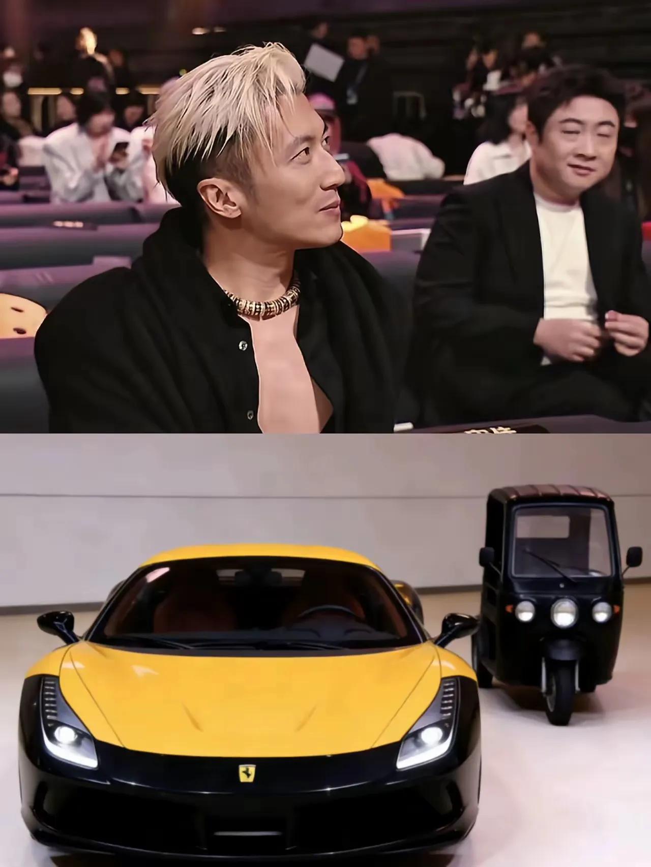 2026微博之夜上，乔杉看谢霆锋的一个眼神成了经典。网友炸开了锅，“三蹦子看法拉