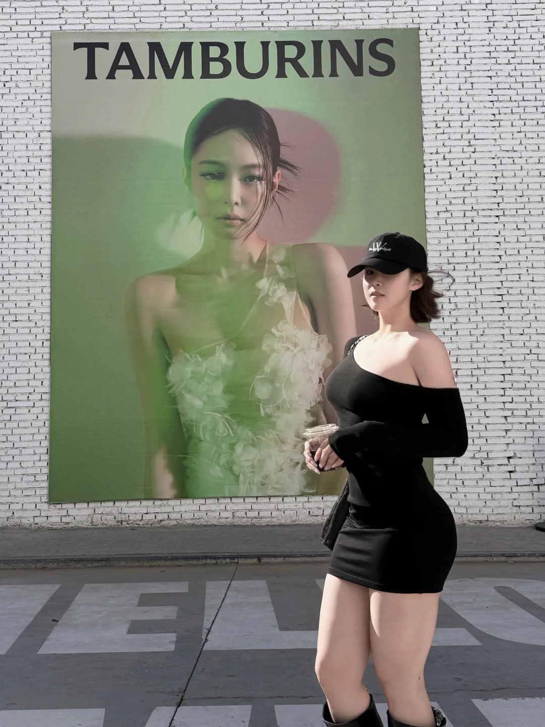 在太原和Jennie合影啦💚