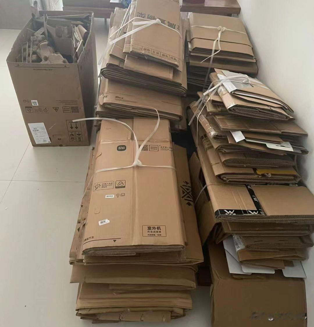你家的废品你会选择扔了，还是卖掉坚决卖掉，一分钱也是钱，我从来不会轻易浪费一分钱