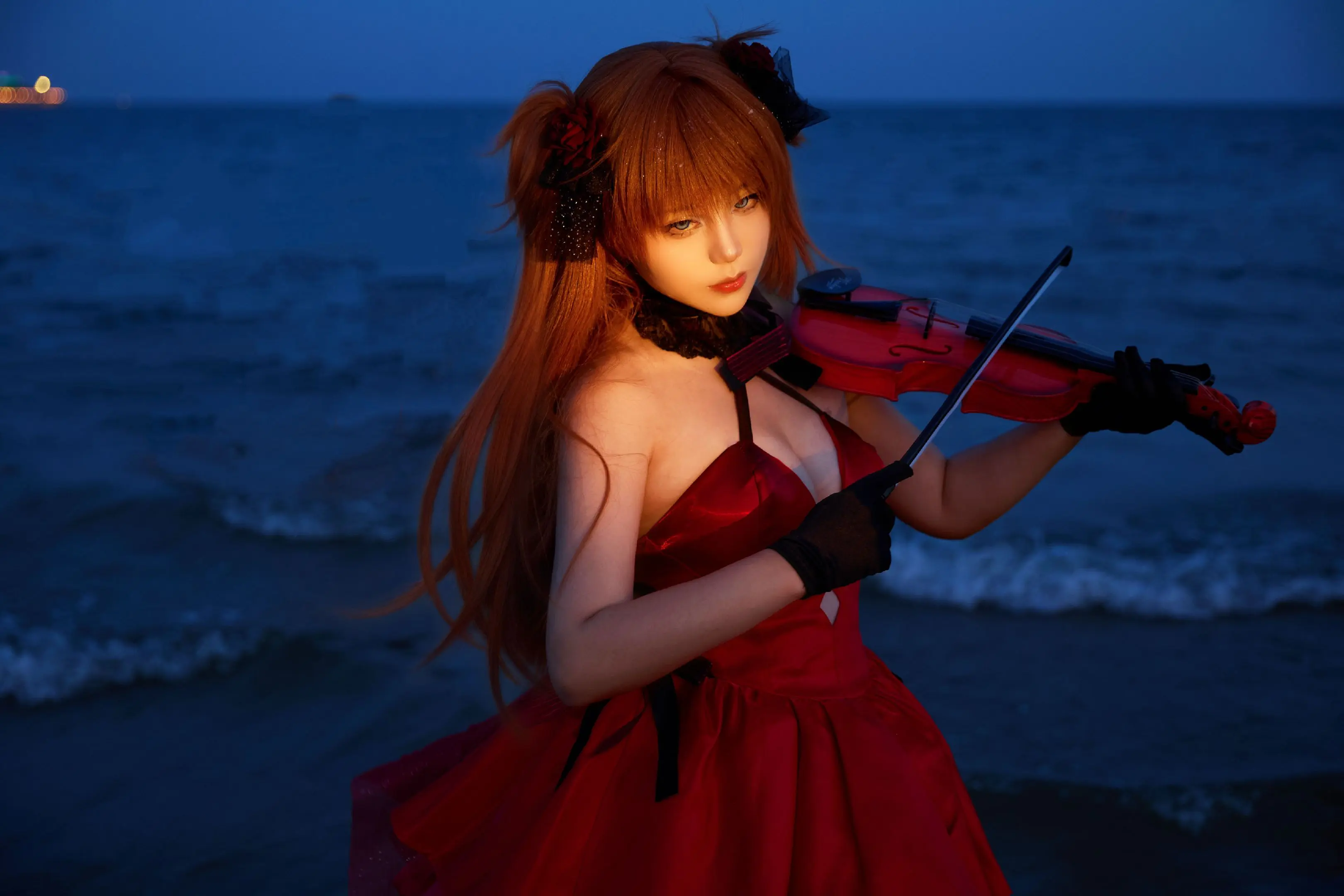 不更新的日子里在努力拍照和工作