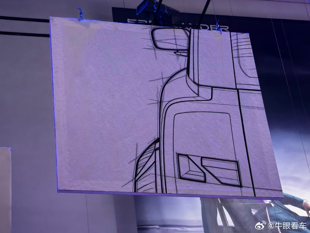 先看看freelander神行者  的设计图，等会儿对比实车 