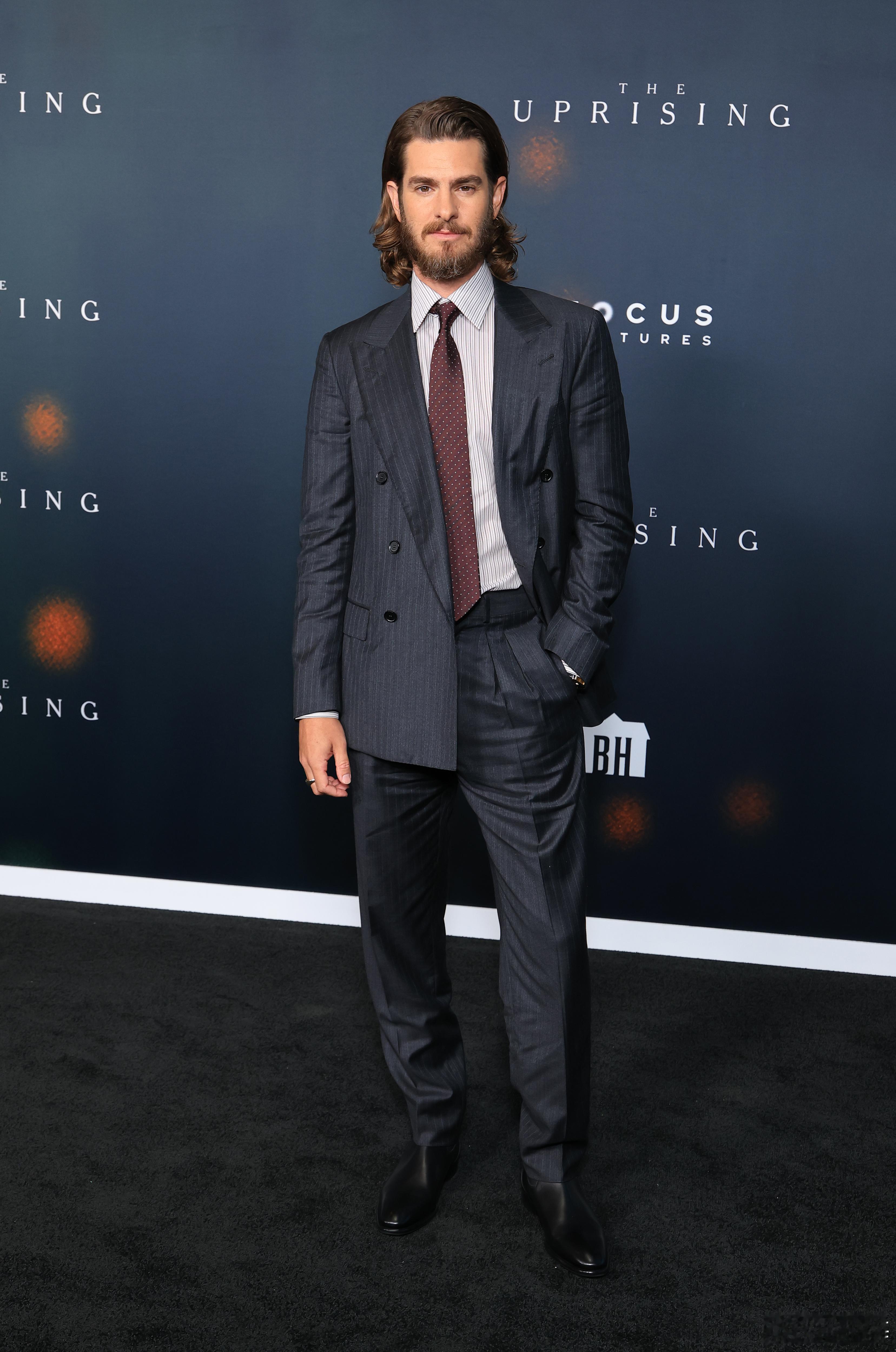 超凡蜘蛛侠饰演者 Andrew Garfield 出席于 DGA 剧院举办的焦点
