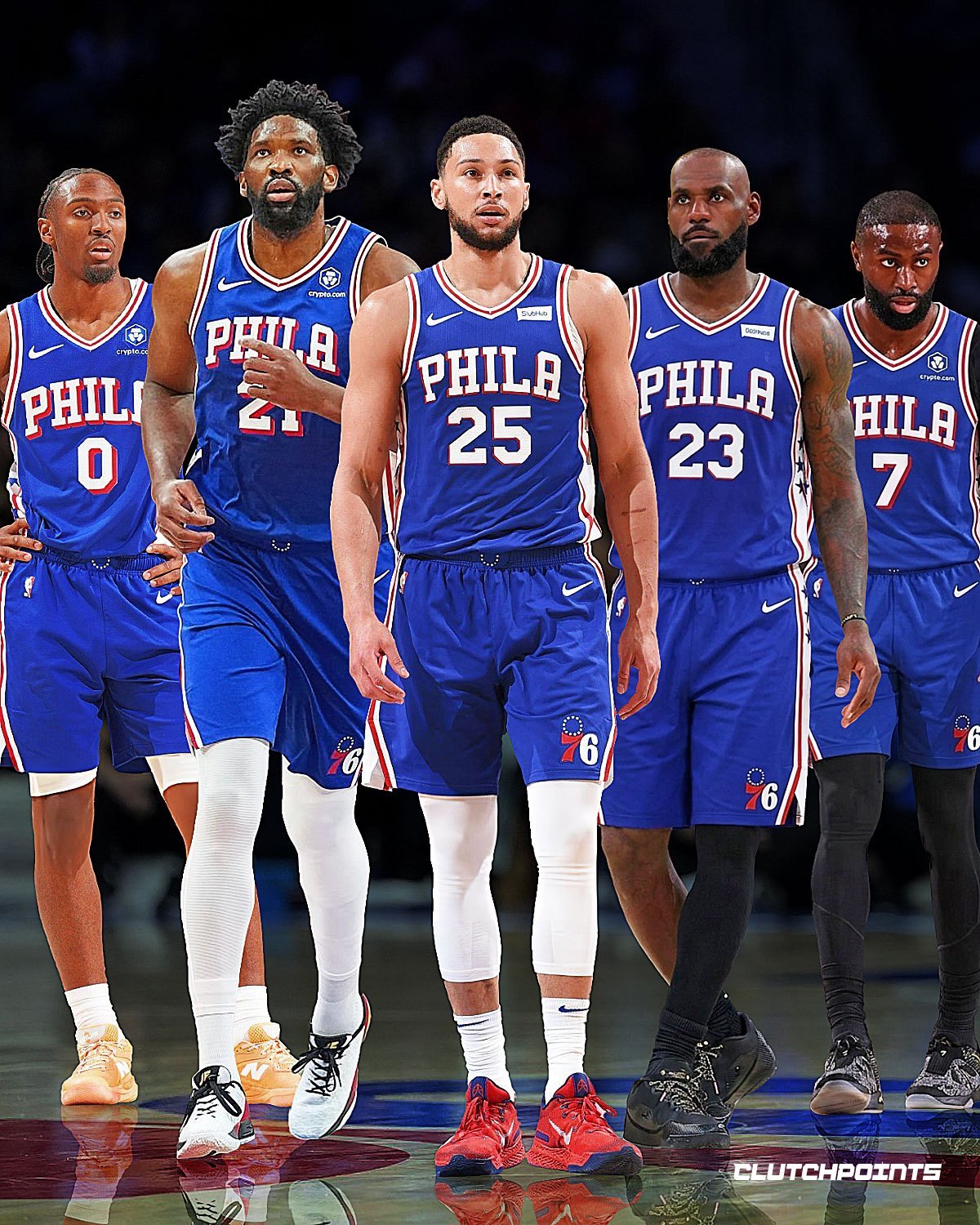 ClutchPoints；假如西蒙斯回归76人！开启救赎之旅！nba休赛期