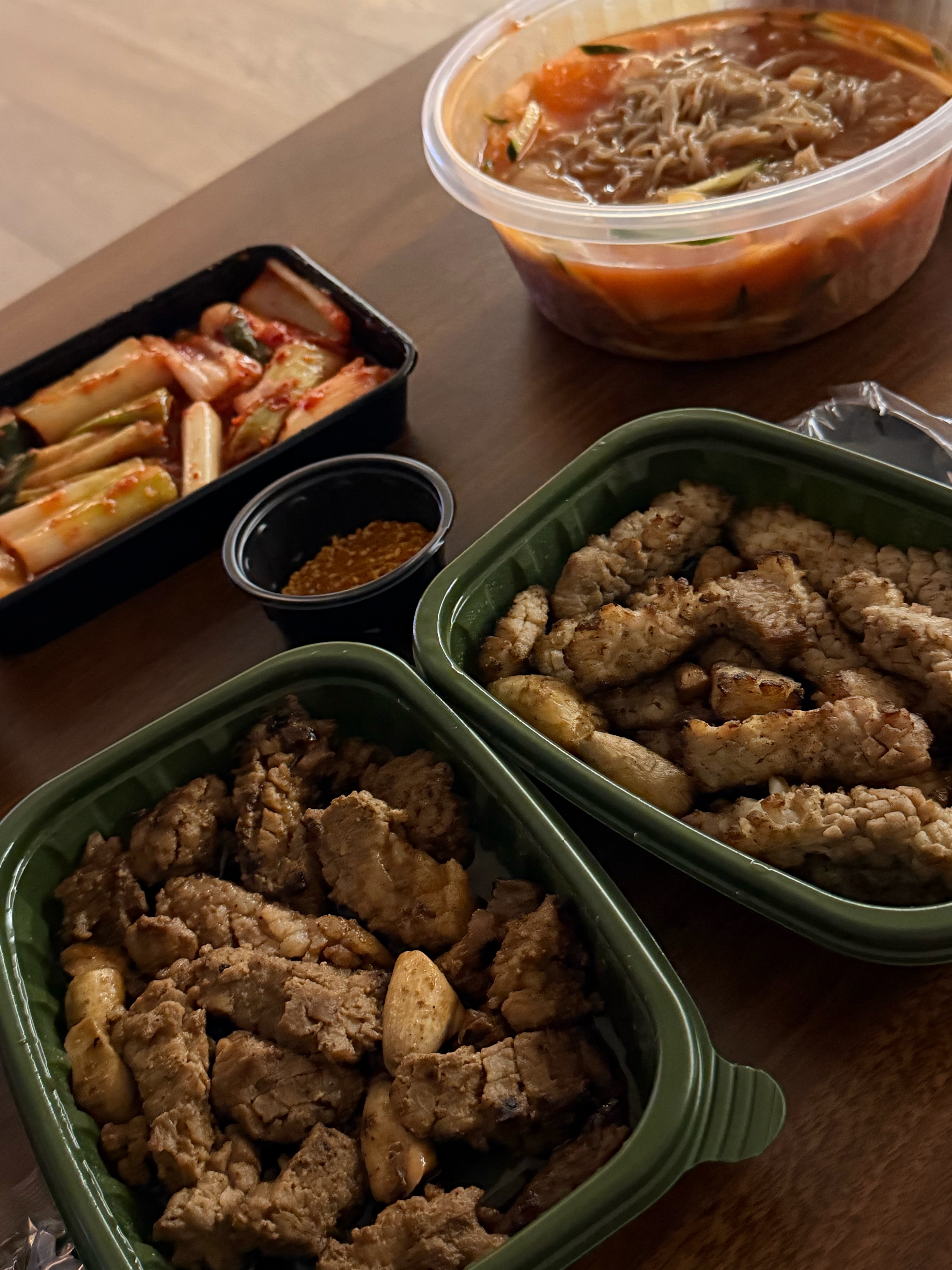 她拍食物的水平真的进步了 