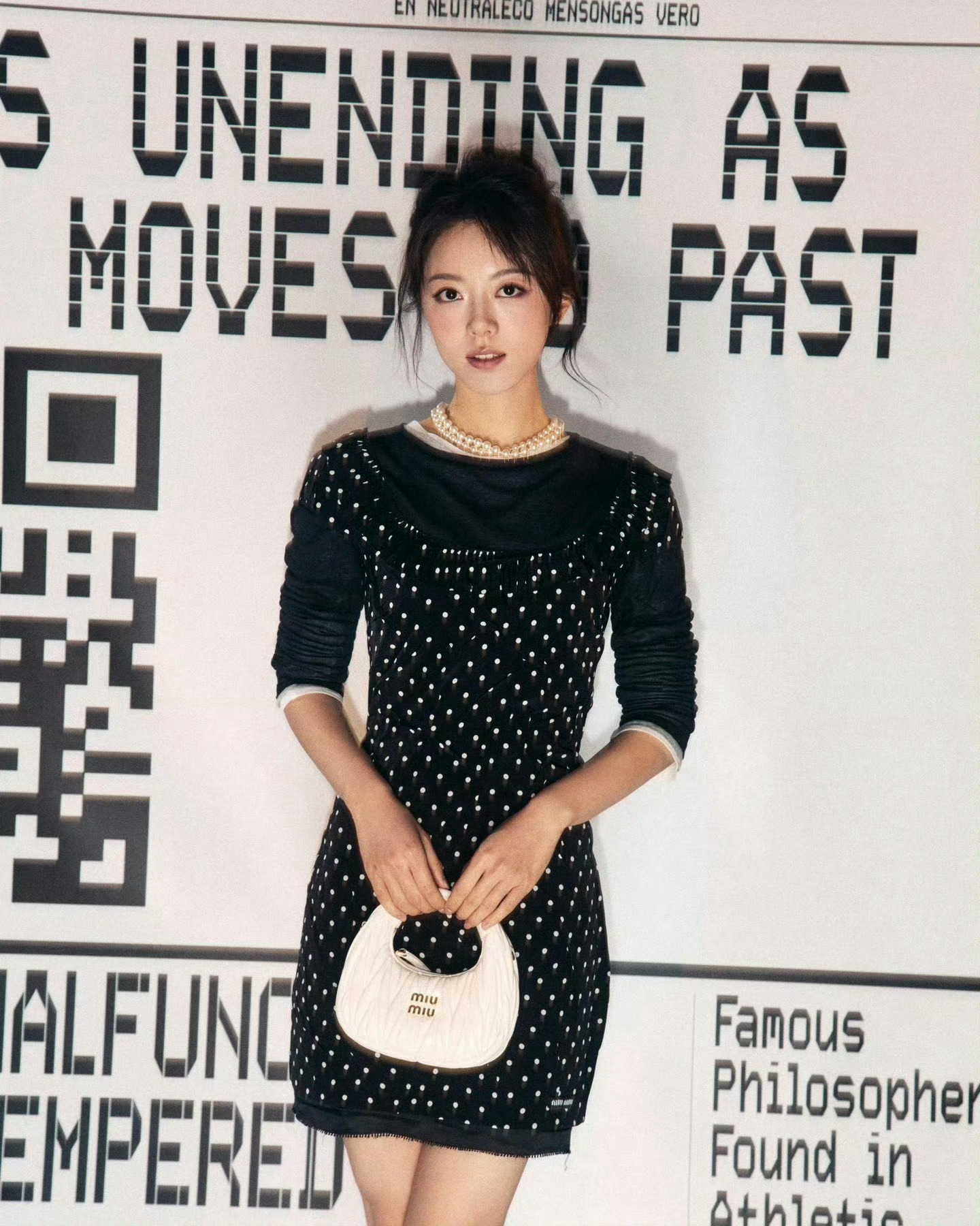#MiuMiu发了赵今麦刘浩存张元英#赵今麦刘浩存张元英MiuMiu出图来啦！官