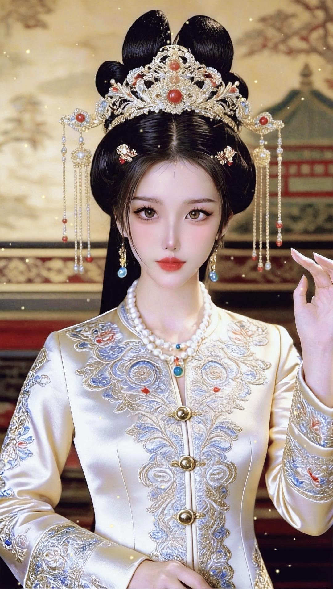 AI唐韵美人照