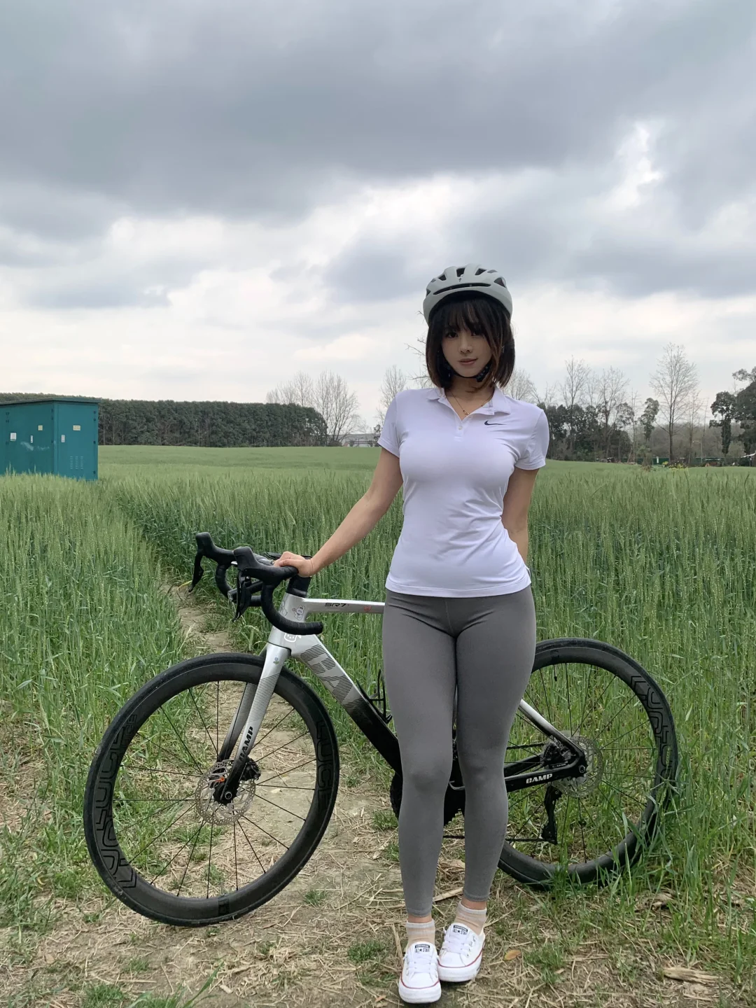 骑一圈还是挺爽的