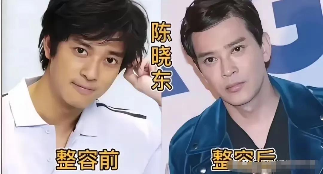 男明星素颜英俊帅气。
陈晓东在演唱《心有独钟》时展示了其深厚的情感和独特的唱功，