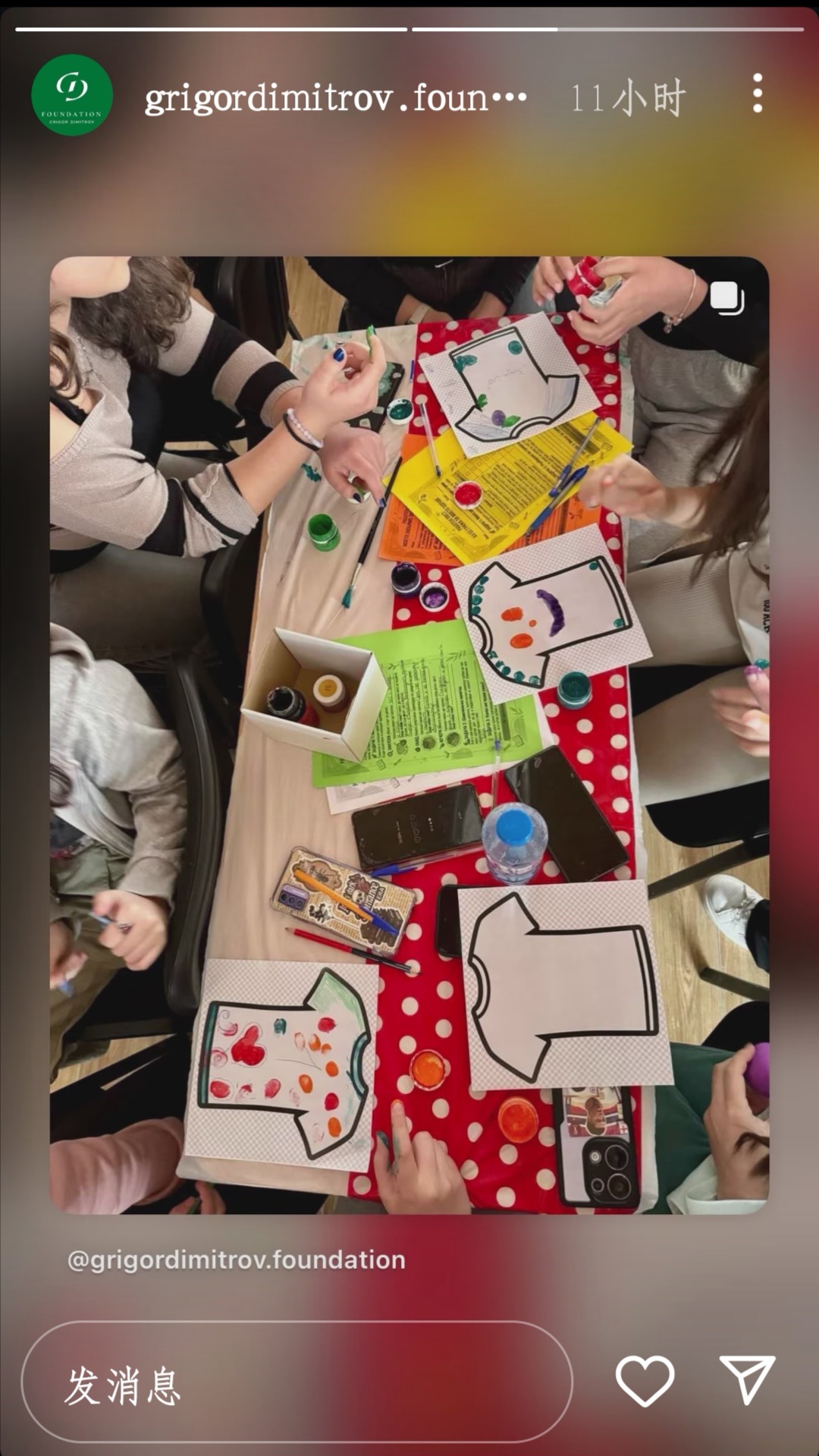 ATP迪米特洛夫 还记得24年底你闹去索菲亚跟迪米打有意思为迪米的基金会网页链接