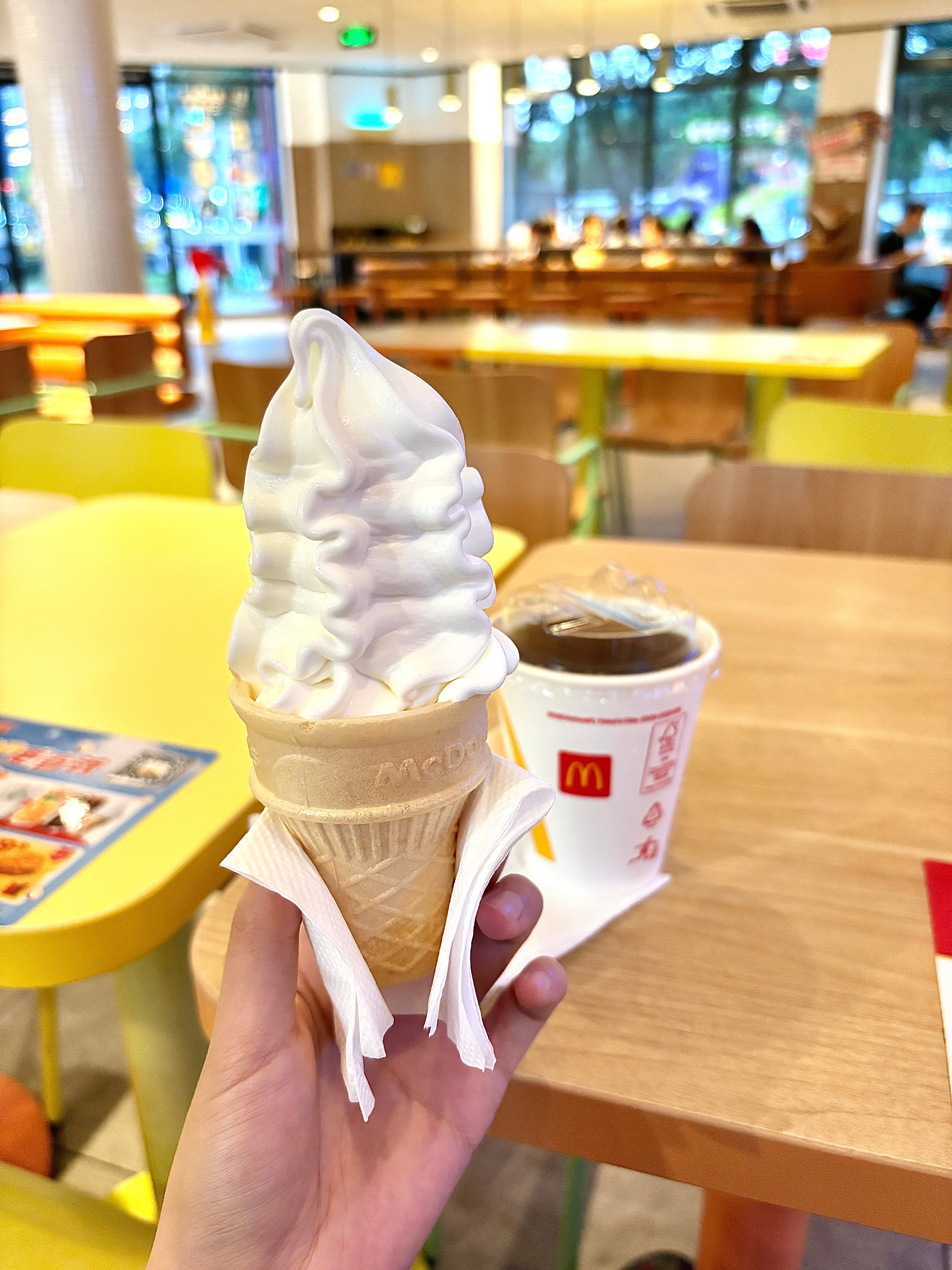 立秋第一个甜筒🍦 