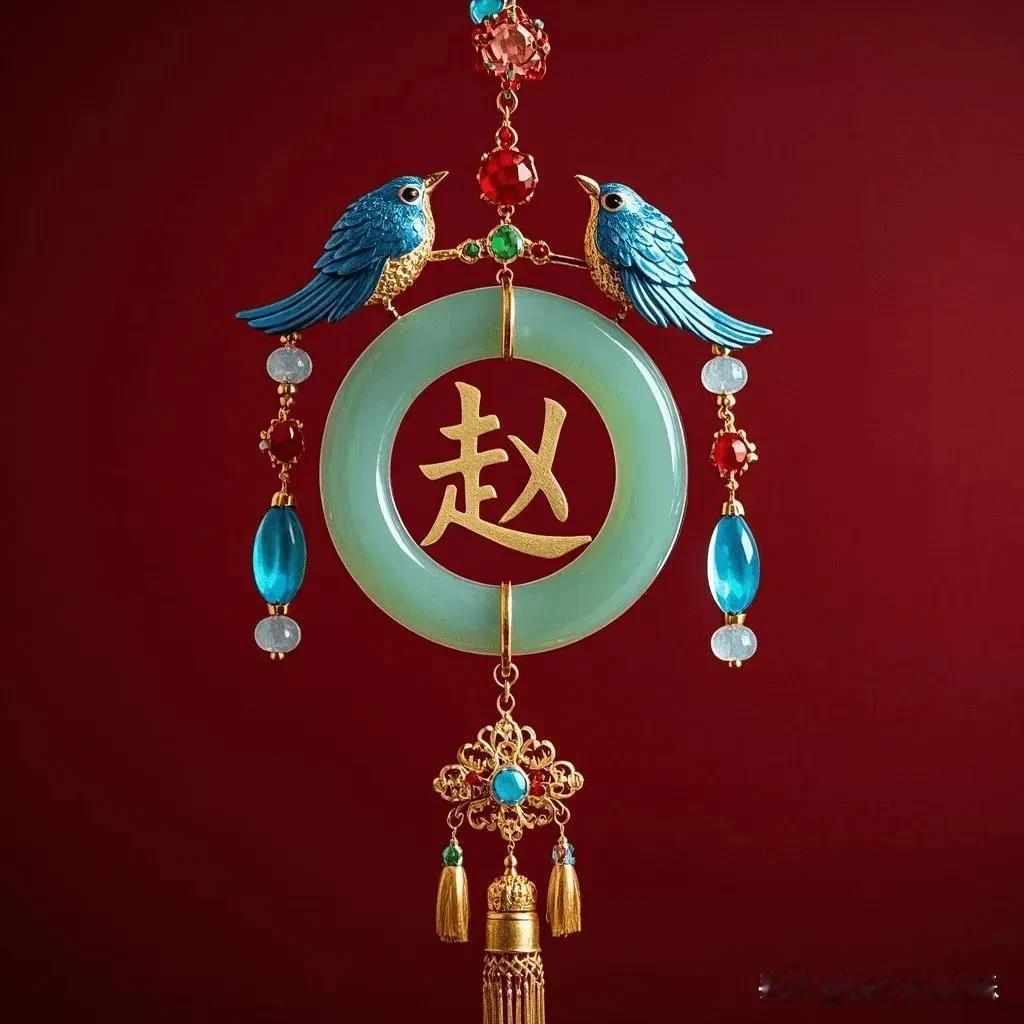 ，点击进入，头条深一度频道
在个性化表达与传统文化融合的浪潮下，吉祥如意吊坠姓氏