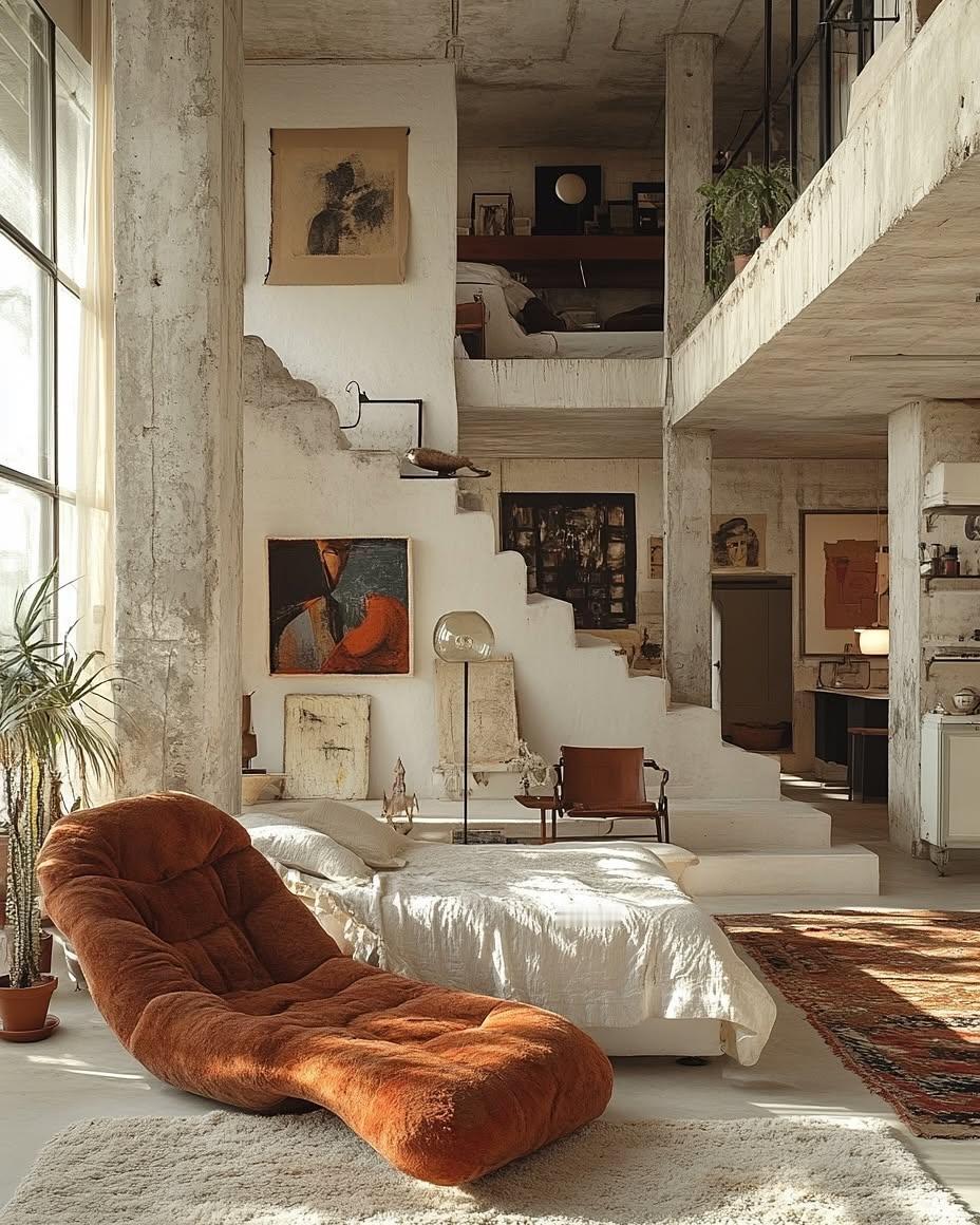 粗犷与细腻碰撞，纹理交织艺术，勾勒质感人居美学✨你最喜欢什么风格的装修 家