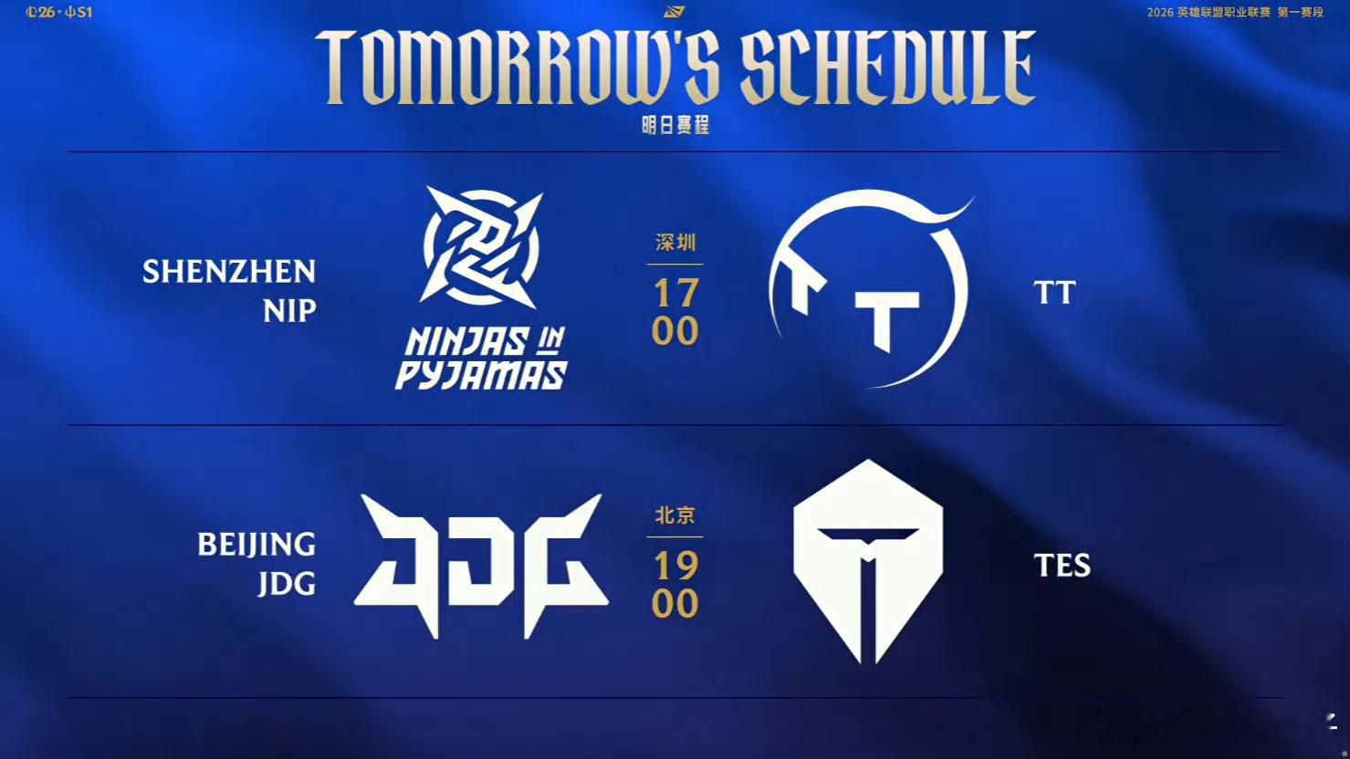 TOP_ESPORTS 算错分了，原来WBG还没晋级淘汰赛，TES还有挤掉WBG