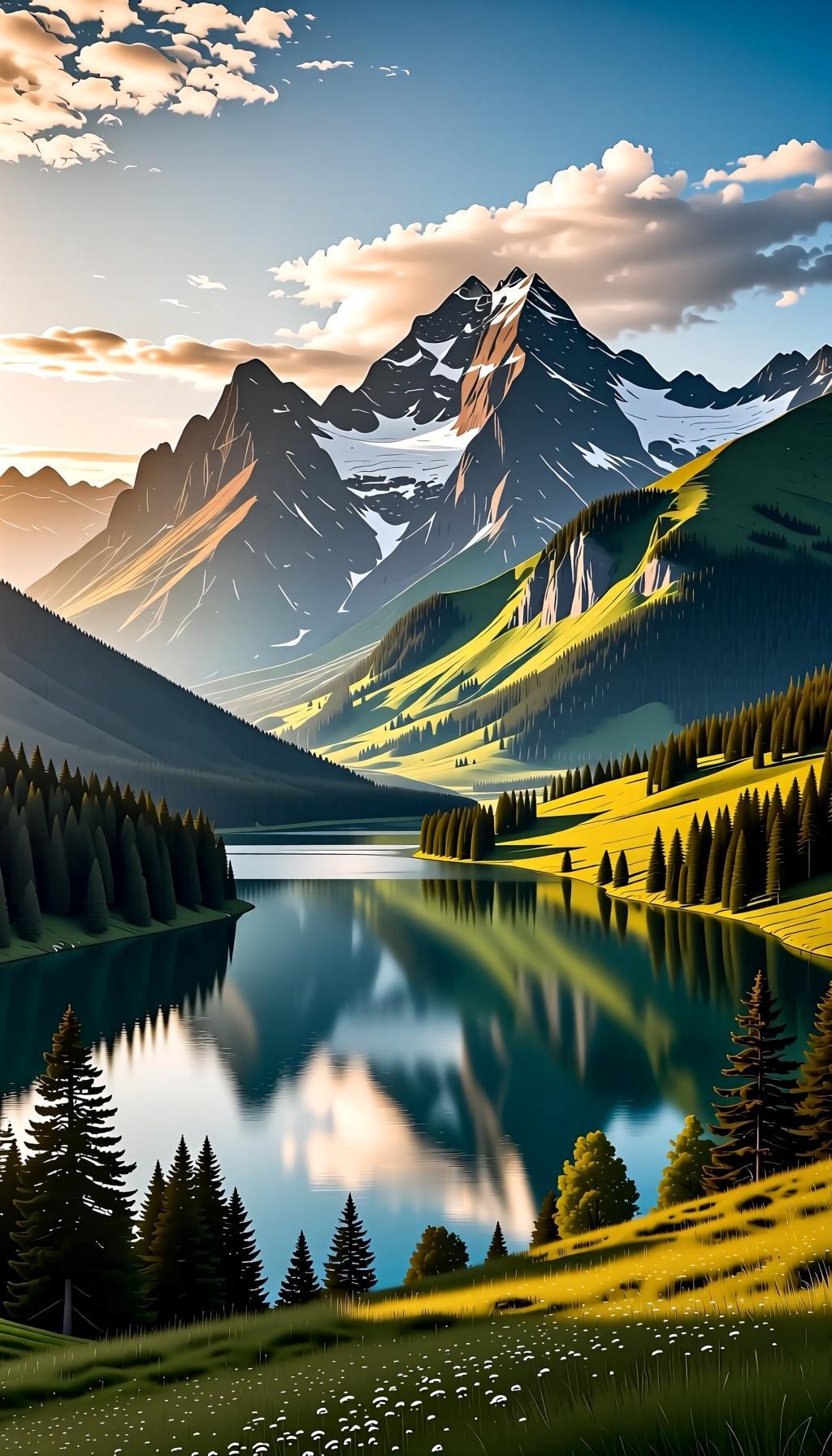 分享一张绝美的风景照片