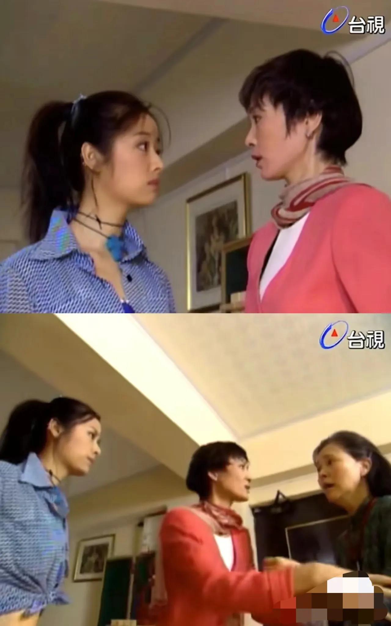 她们三个竟然还一起演过戏！
归亚蕾，刘雪华，林心如一起出演《她们三个》
归亚蕾和