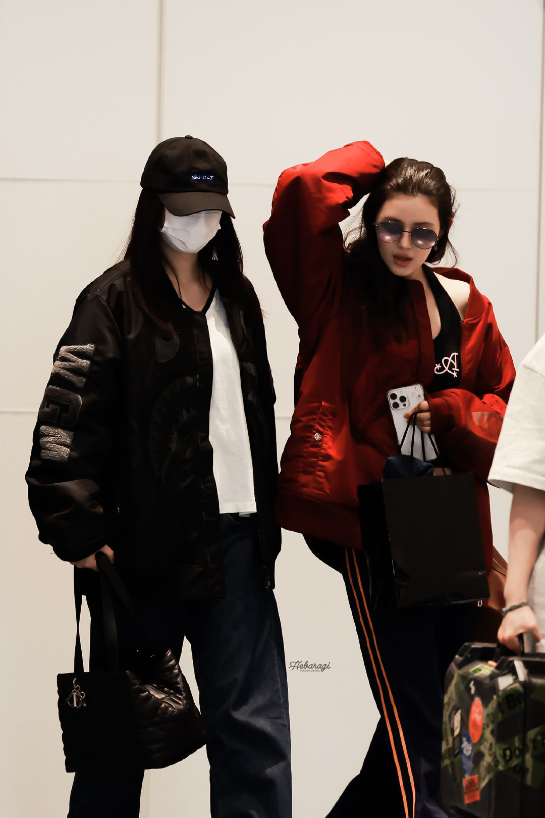 气场全开的34danielle  haerin ​​​