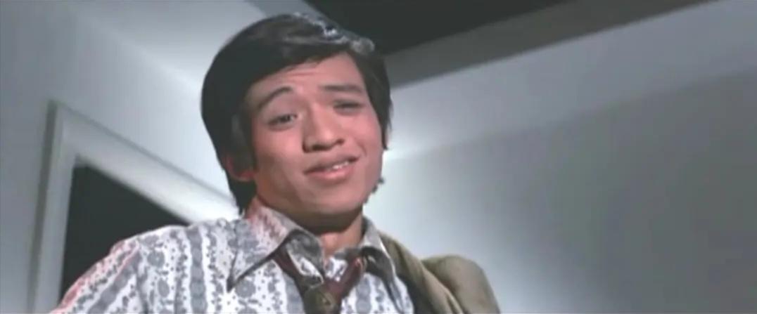 许绍雄第一部电影：《毒女》（1973）