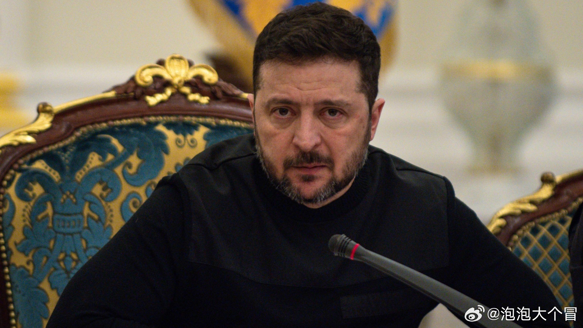 泽连斯基称中东战争“对乌克兰不利”乌克兰总统泽连斯基表示，世界对中东战争日益增长