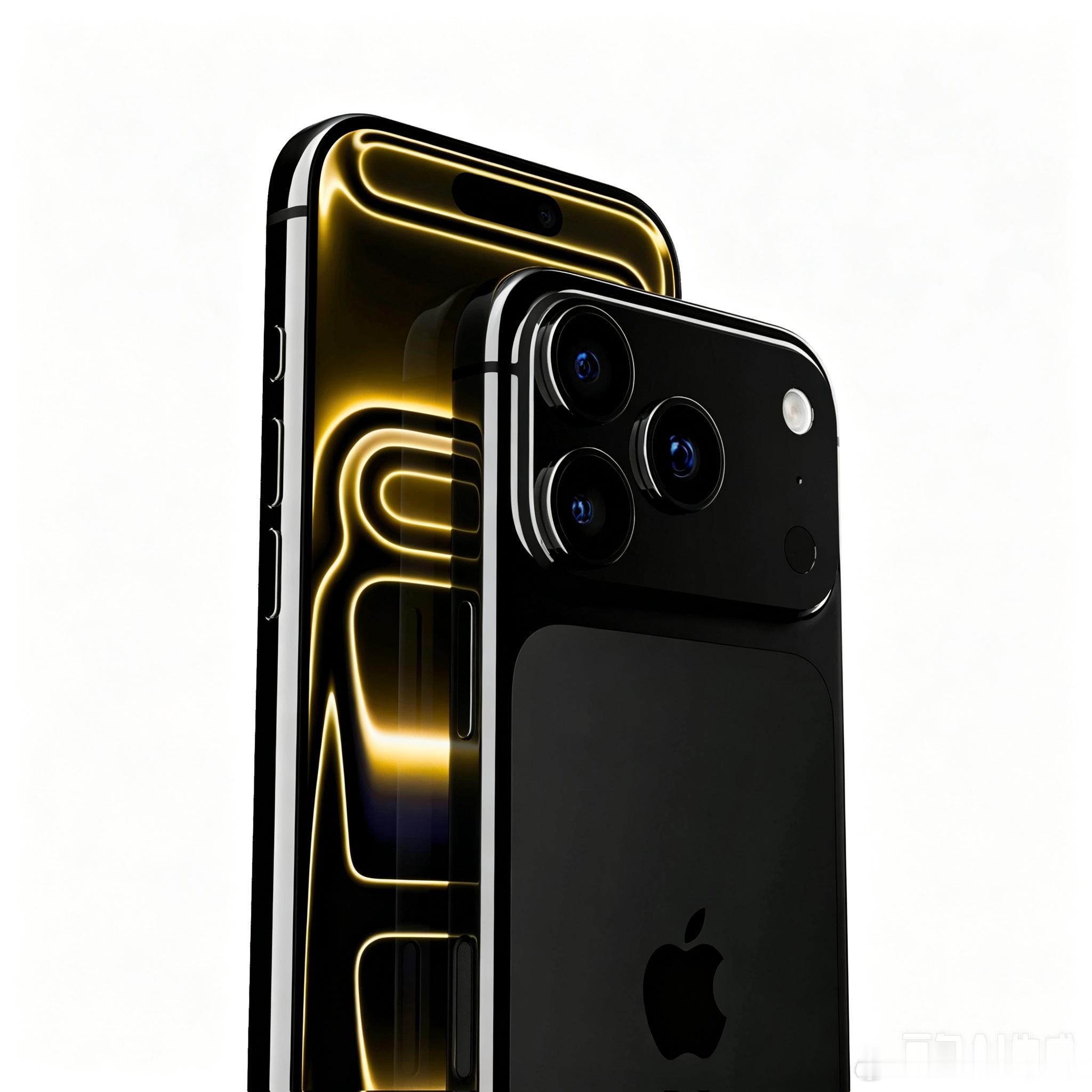 如果亮黑配色再次回归iPhone够不够让你闭眼入手了？