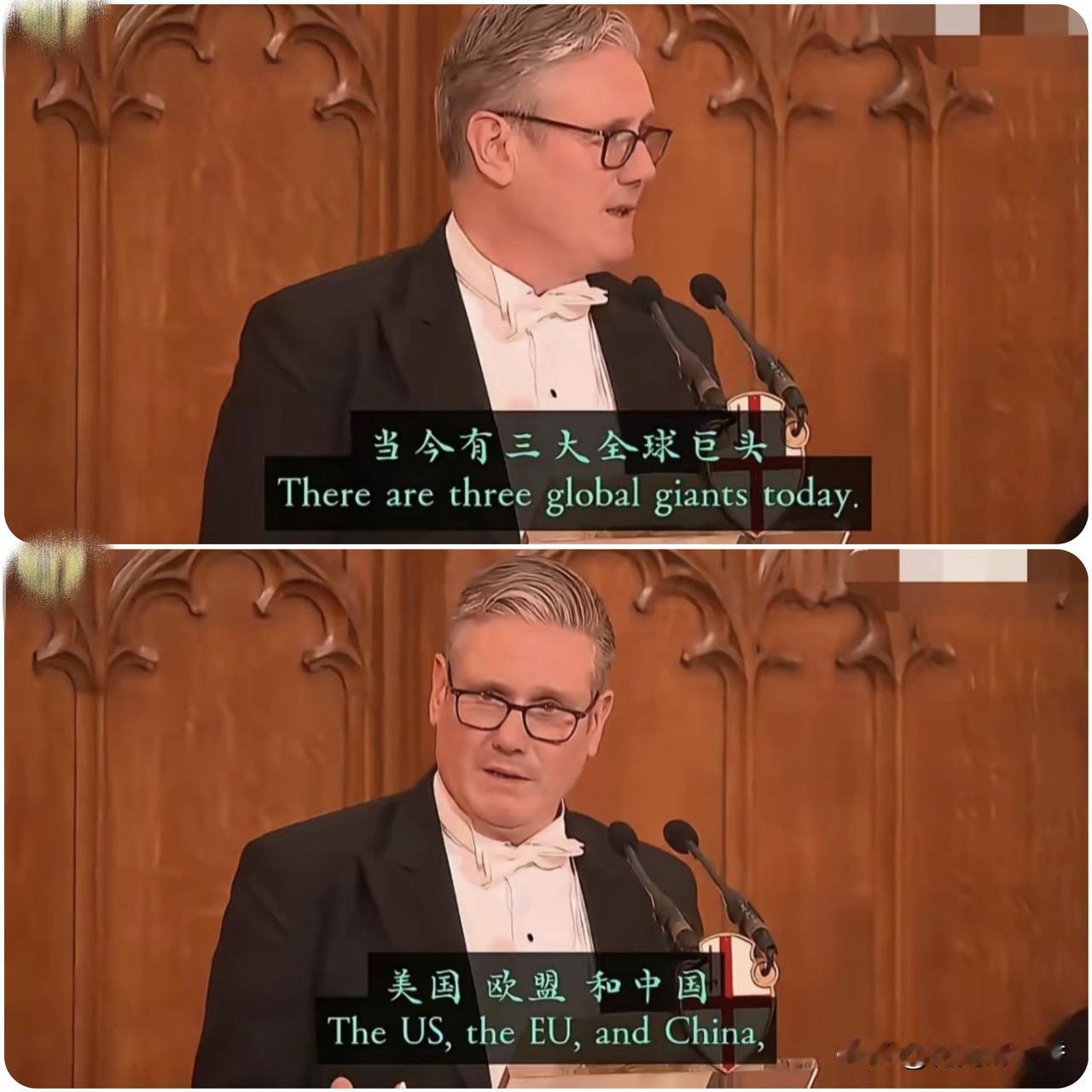 快讯！英国首相
重磅表态：全球三大
力量定了，中国赫然在列…！
 
英国首相基尔