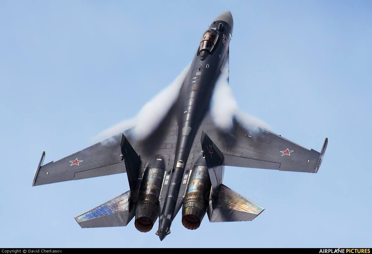苏霍伊影像集 俄空天军（VKS）苏35机背视角万蝶