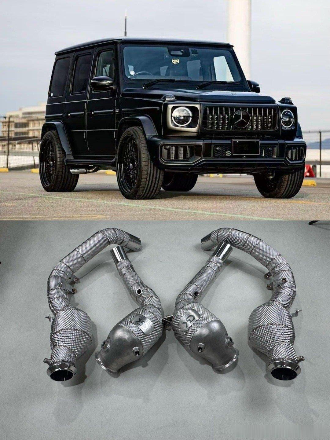 新品上线 ‼️ 25款 奔驰G63 AMG W465 升级CSK头段200目 /
