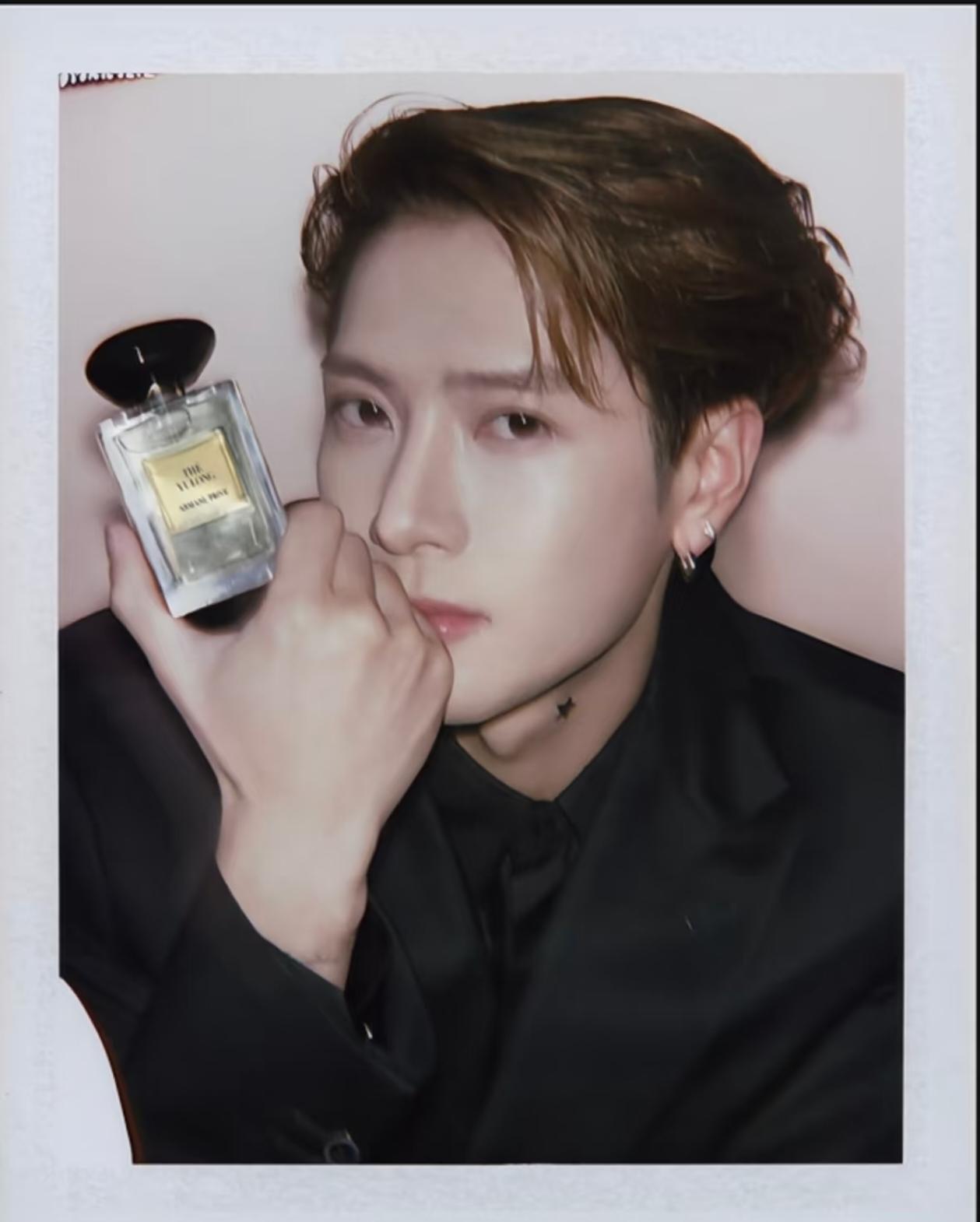 王嘉尔 jacksonwang 阿玛尼