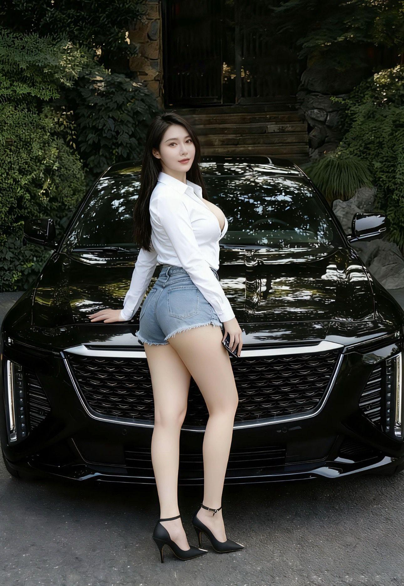 凯迪拉克车灯比较犀利 ​​​