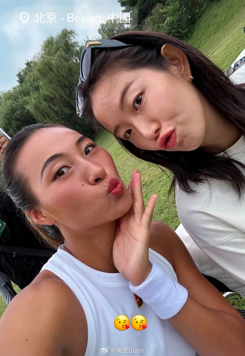 郑钦文[超话] 小郑快拍更新😘😘中国赛季加油[加油]郑钦文的郑在进行时 ​​