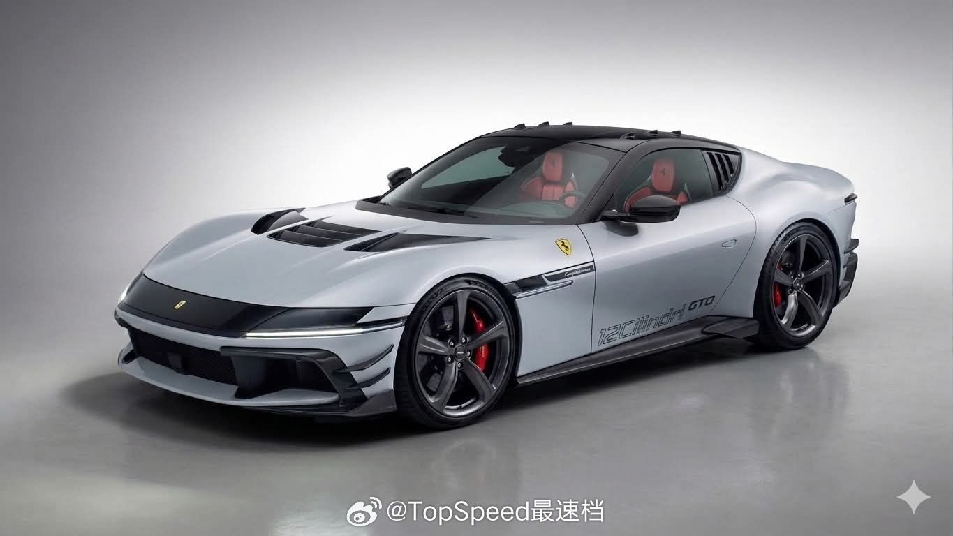 法拉利 一口气注册13个全新车型名称，多款新超跑或将登场F80XX、FXX80法