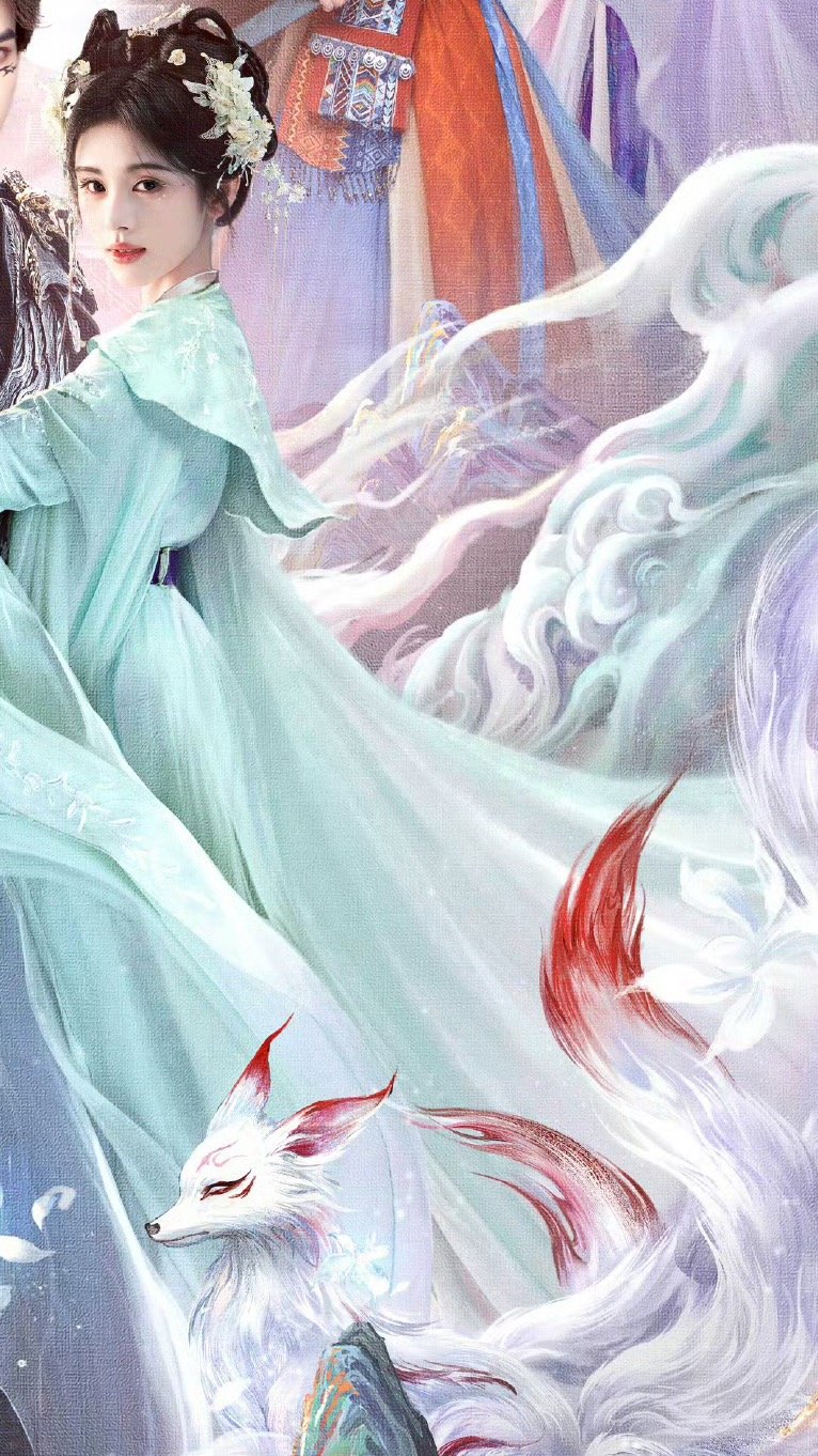 姜黎非 露芜衣狐系嘛
