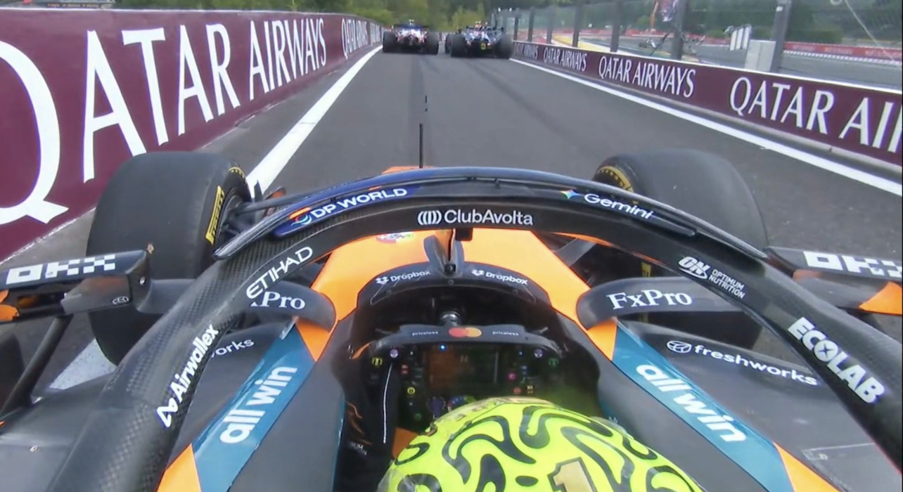2026F1比利时大奖赛 这斯帕站简直堪称大英姐妹花受难记，拉塞尔电池没电退赛，