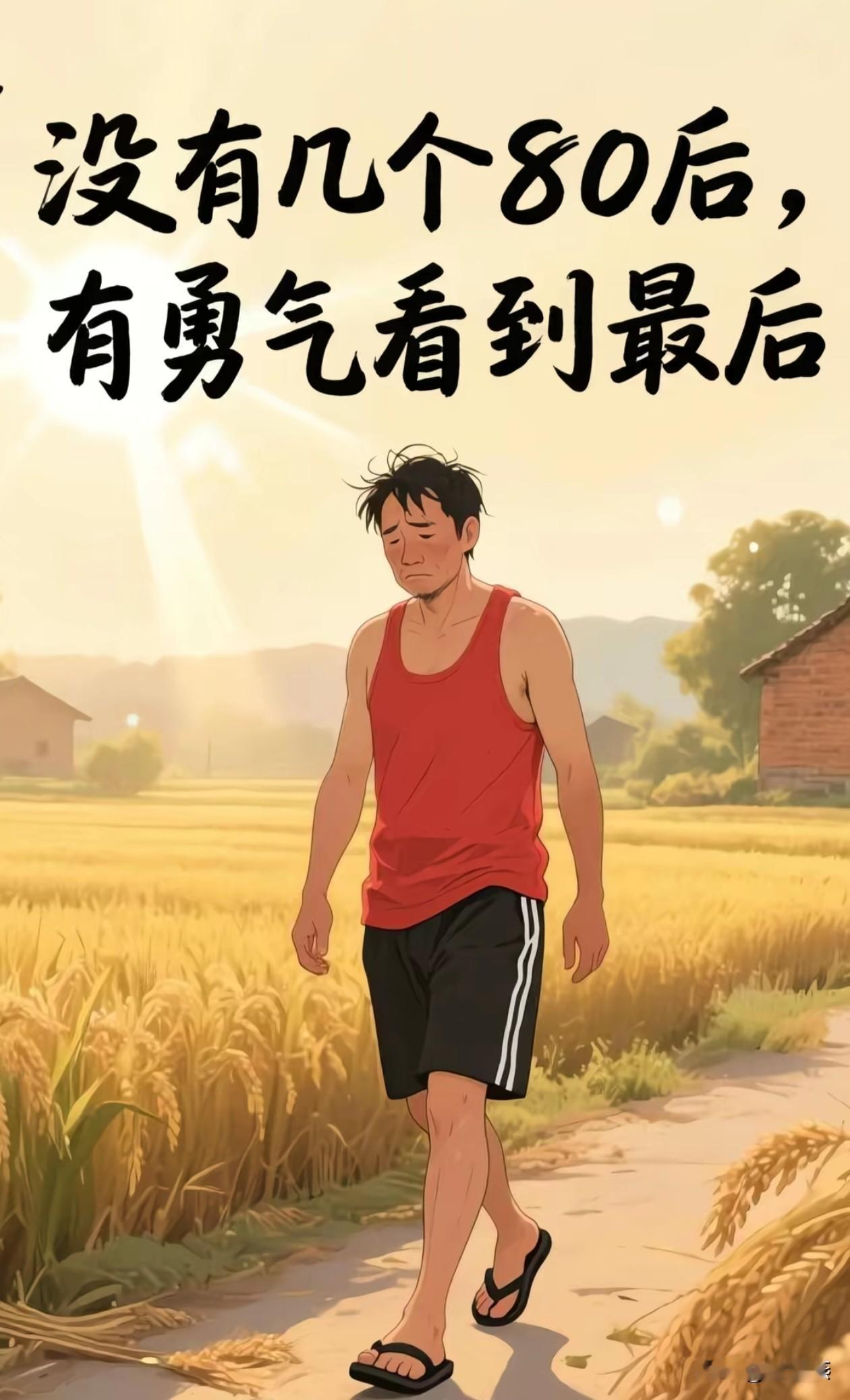 80后，把自己活成了“应该”却告诉孩子“你可以”。

80后，撕碎了自己的人生剧