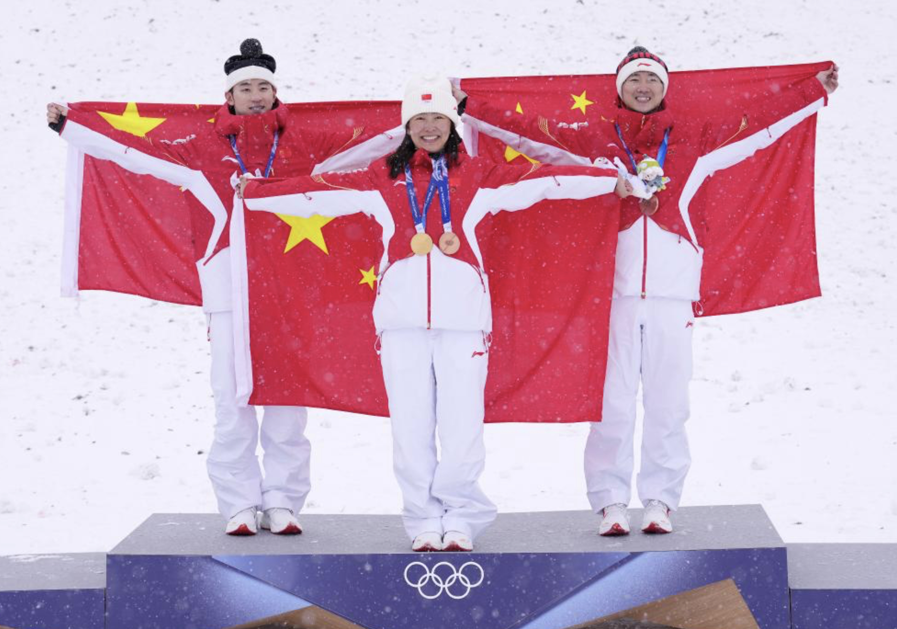 决赛推迟谷爱凌更新社媒谷爱凌u型场地决赛推迟 中国队本届冬奥会目前已获得4金3银