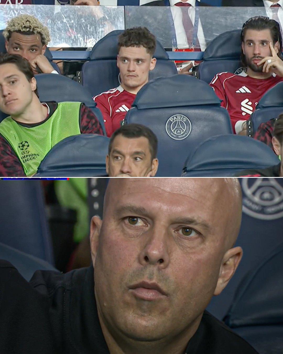 输球不可怕，可怕的是红军本场对大巴黎的比赛竟然没有一次射中球门，外加可怜的三次射