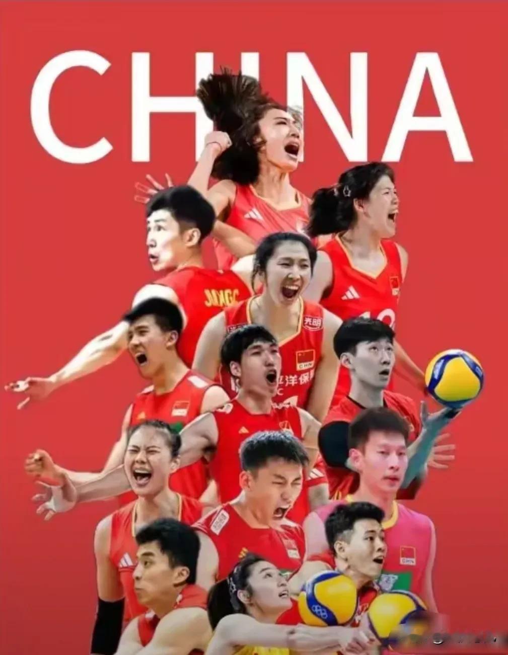 中国女排参加世联赛海报出炉，吴梦洁C位

中国女排参加2025世联赛海报出来了，