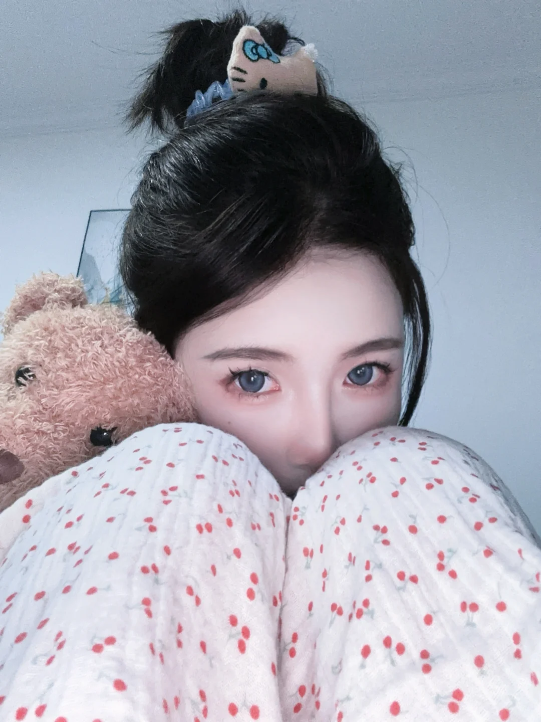 小羊睡不着也会数我吗 ꒰๑>ᴗ•๑꒱っ