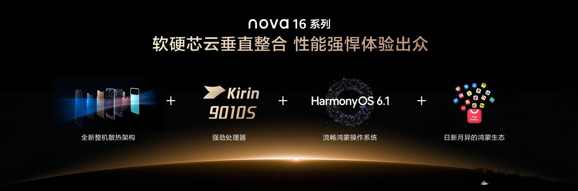 华为nova16系列正式开售！晴空逐浪潮美机身适配盛夏穿搭，无论是海边出游、毕业
