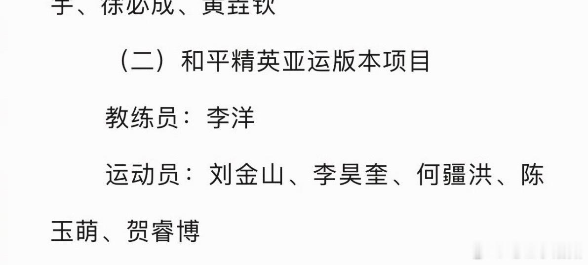 第一次看和平精英职业比赛亚运会名单出来啦请问这些选手都是那些队伍的什么id呀帮我