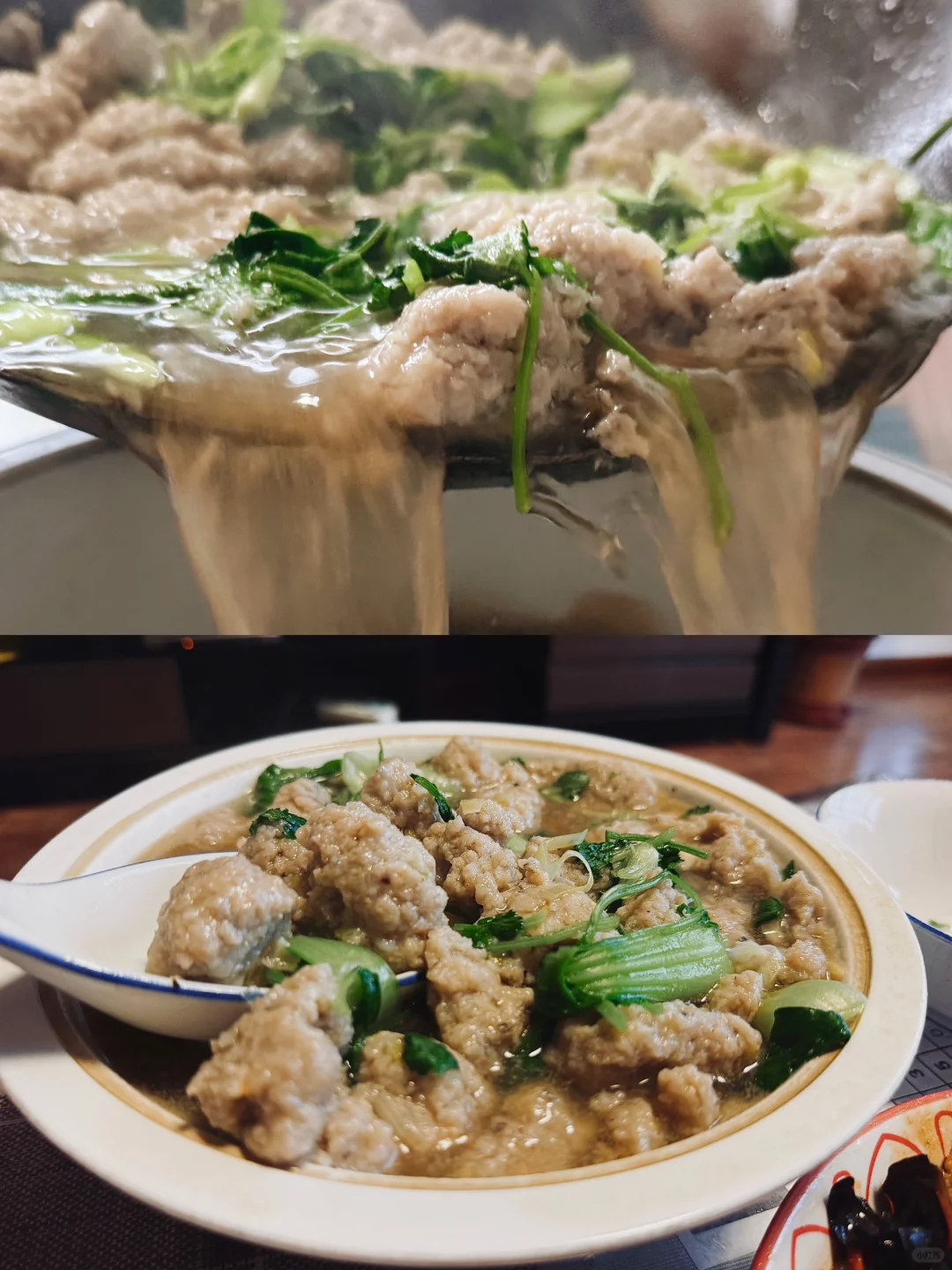 家常菜｜巨鲜美的🐟手工鱼丸汤