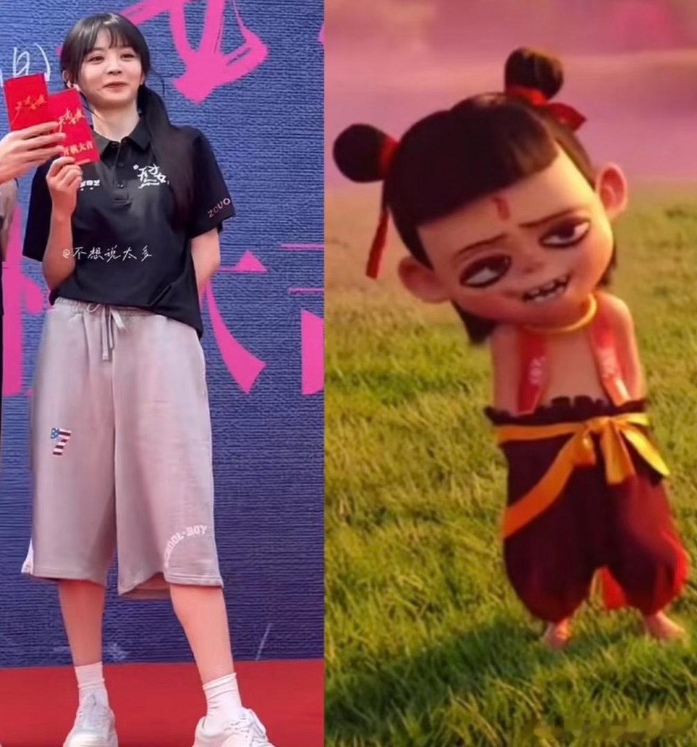 田曦薇怎么一会灵珠一会魔丸的 看剧的时候觉得林知夏好沉静好疏离，转头刷到花絮田曦