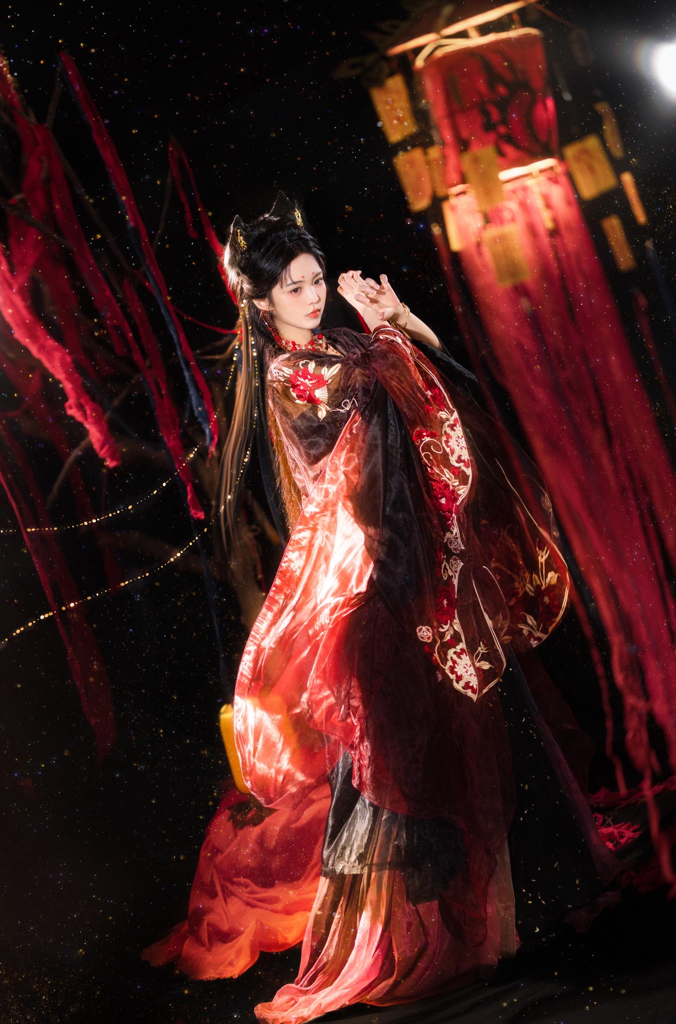 欢迎来到，长安妖市。