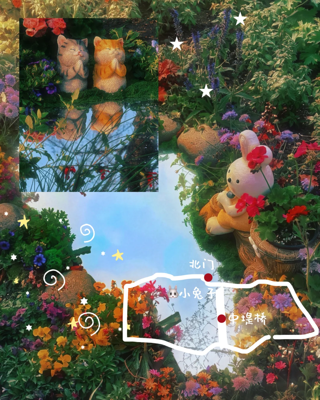 春日玉渊潭🌷小兔子爱丽丝（附位置）🍄🐈